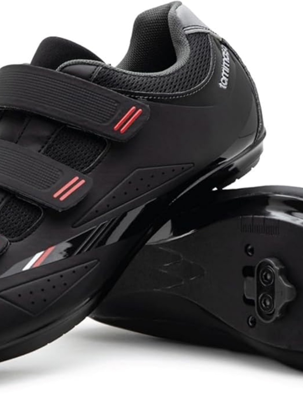 Tommaso Strada Men's SPD Cycling Shoes Size 14 NWT Black Road Bike - Picture 6 of 6